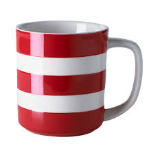 Striped Mugs